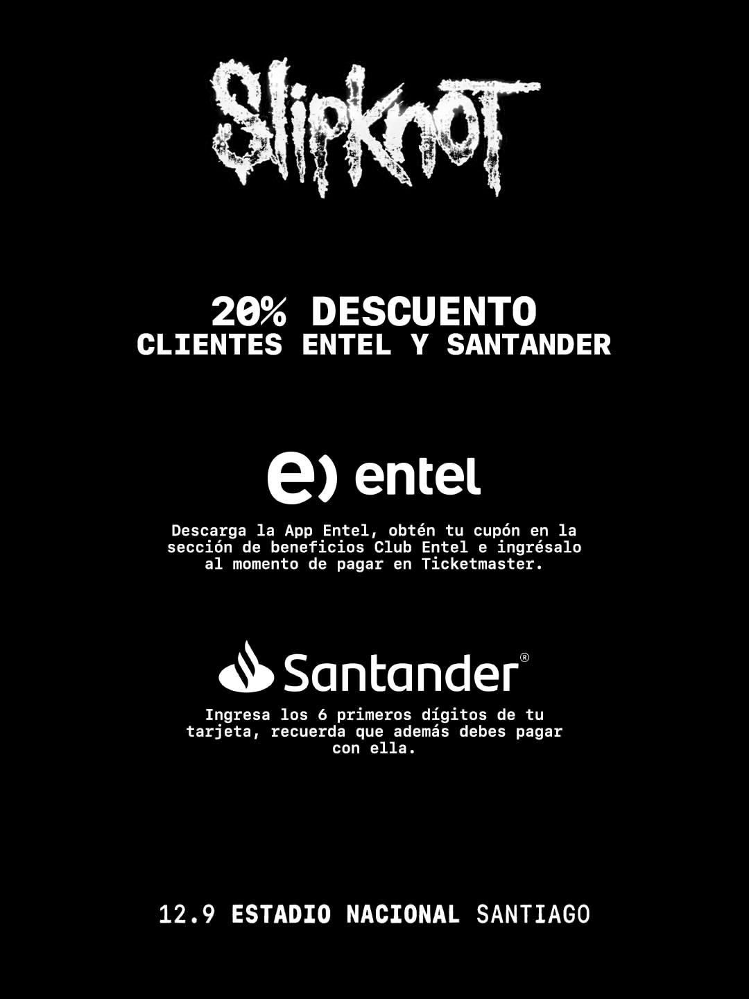 Golpe a la quijada: Slipknot + Marilyn Manson + Hatebreed en Chile
